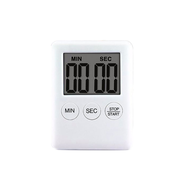 Magnetic Square LCD Digital Timer Kitchen Cooking Countdown Alarm Clock Tools freeshipping - Etreasurs