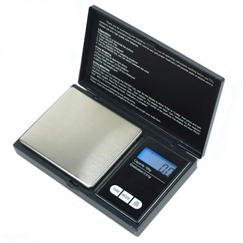 Mini 100g x 0.01g Pocket LCD Digital Jewelry Gold Diamond Weighing Scale Gram freeshipping - Etreasurs