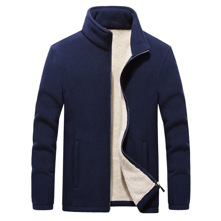 Plus size 7XL,8XL,9XL Winter Men's Jackets Thick Fleece Hooded Hoodies Men Sweatshirt Solid Casual Male Coats Brand Clothing freeshipping - Etreasurs