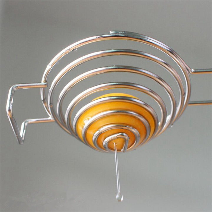 Kitchen Stainless Steel Egg Yolk Separator Divider Hand Held for Making Cake freeshipping - Etreasurs