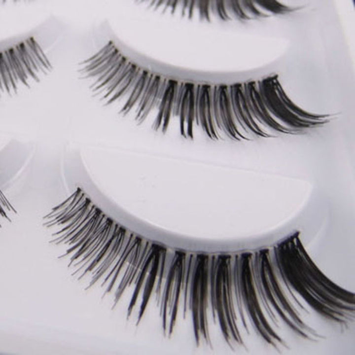 5 Pairs Thick False Eyelash Soft Long Party Wedding Makeup Eye Lash Extension freeshipping - Etreasurs