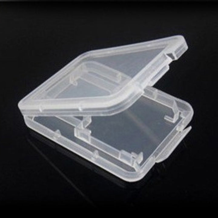 5 Pcs Clear Plastic Memory Card Case SD TF Card Storage Box Protection Holder freeshipping - Etreasurs