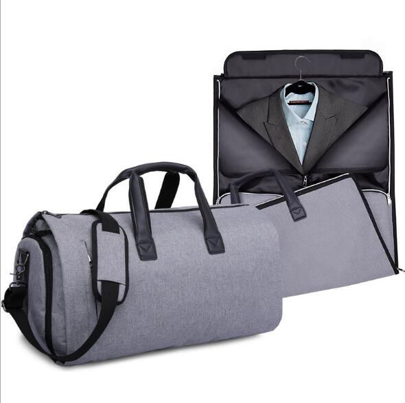 Travel Garment Bag Duffel Bag  Capacity Clothes Suit Tie Tote Pouch Garment Shoe freeshipping - Etreasurs