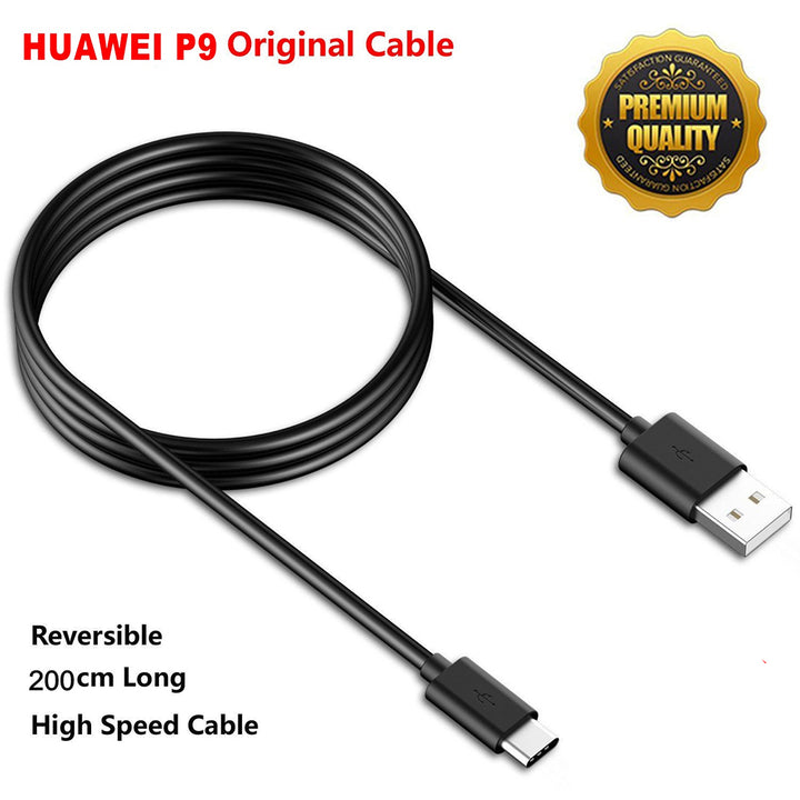 2m USB Type-C Data Sync Fast Charge Charger Cable for Huawei Samsung Galaxy HTC freeshipping - Etreasurs
