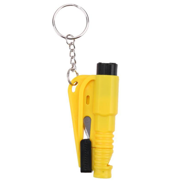 Emergency Mini Safety Hammer Auto Car Window Glass Breaker Keychain Escape Tool freeshipping - Etreasurs