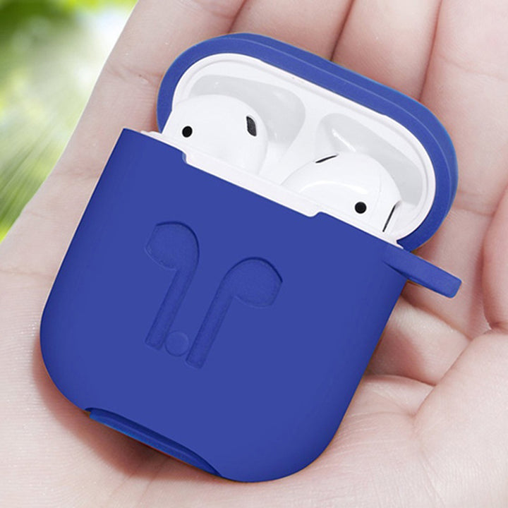 Portable Silicone Dustproof Earphones Protective Cover Box for Apple AirPods freeshipping - Etreasurs