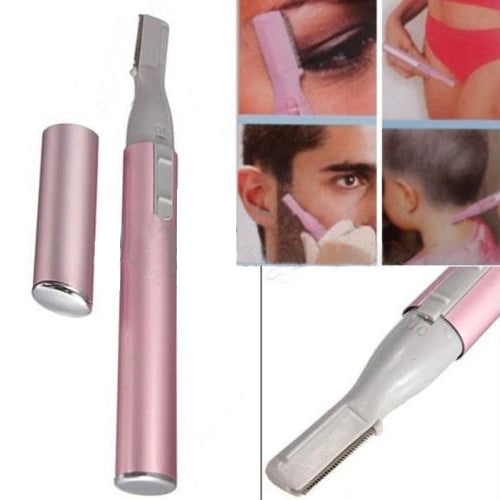 Electric Eyebrow Body Face Hair Trimming Blade Razor Shaver Remover Trimmer freeshipping - Etreasurs
