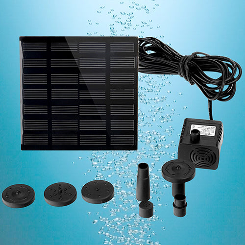 Solar Power Panel Water Pump Garden Brushless Pond Fountain Pool Water Pump freeshipping - Etreasurs