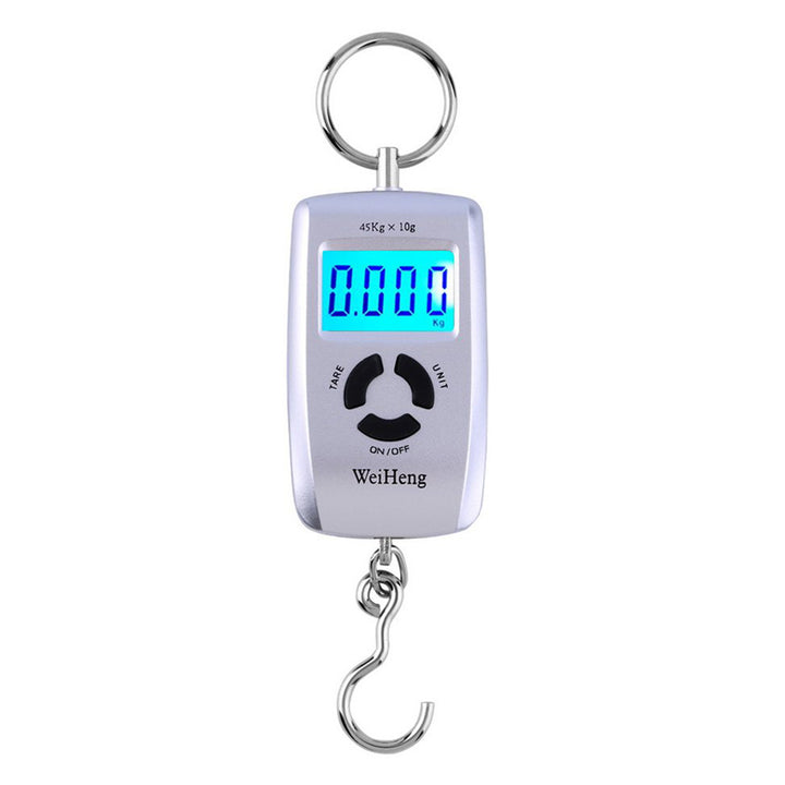 45kg/10g Luggage Hanging Fishing Hook LCD Digital Electronic Scale Pocket Size freeshipping - Etreasurs