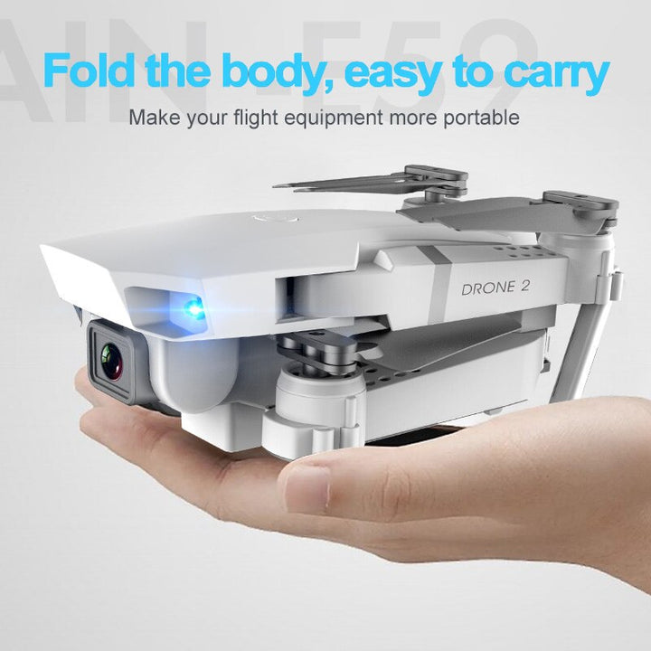 RC Drone Photograp UAV Profesional Quadrocopter E59 with 4K Camera Fixed-Height Folding Unmanned Aerial Vehicle Quadcopter freeshipping - Etreasurs