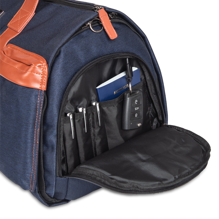 Travel Bags Waterproof Men's Leather Overnight Bags Hand Luggage Men Male Weekend Bag freeshipping - Etreasurs