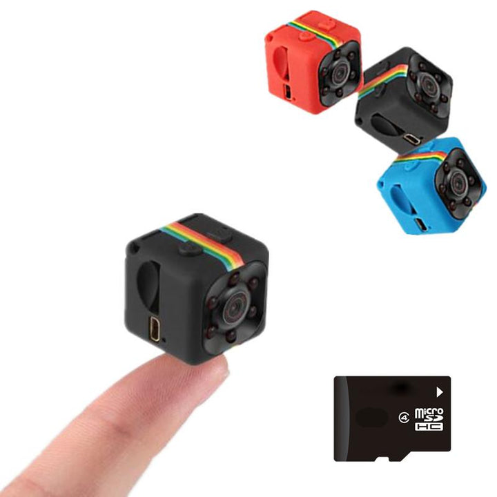 SQ11 HD 1080P Car Home CMOS Sensor Night Vision Camcorder Micro Cameras mini Camera cam DVR DV Motion Recorder Camcorder SQ 11 freeshipping - Etreasurs