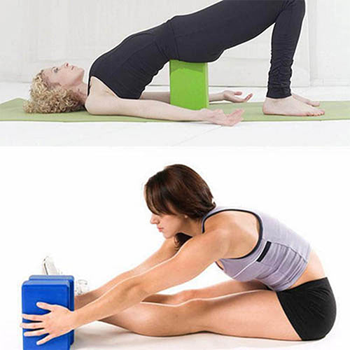 Yoga Block Foam Brick Stretching Aid Gym Pilates for Exercise Fitness Sports freeshipping - Etreasurs