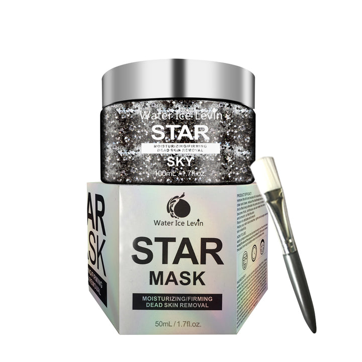 50ml Glitter Star Facial Peel Off Tightening Moisturizing Firming Whitening Mask freeshipping - Etreasurs