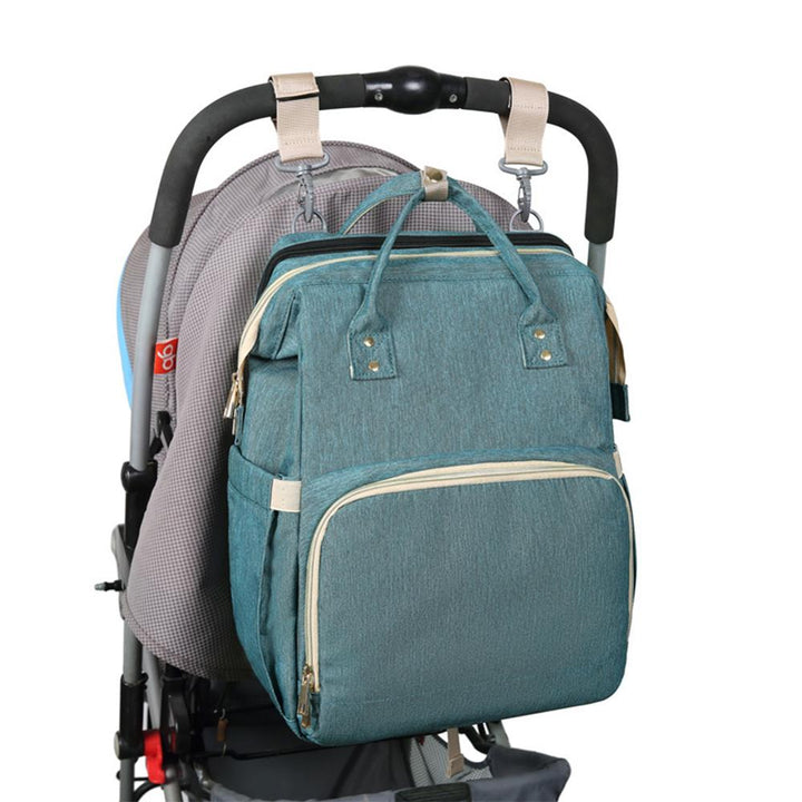 Moms And Dads Baby Backpack Convertible Lightweight Baby Diaper Bag Bed Multi-purpose Travel Storage Bag Baby Nappy Bag Baby Bed freeshipping - Etreasurs