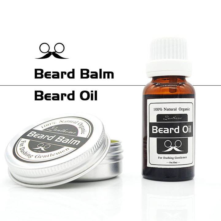 Men Beard Grooming Product Facial Hair Care Growth Moisturizing Conditioner Oil freeshipping - Etreasurs