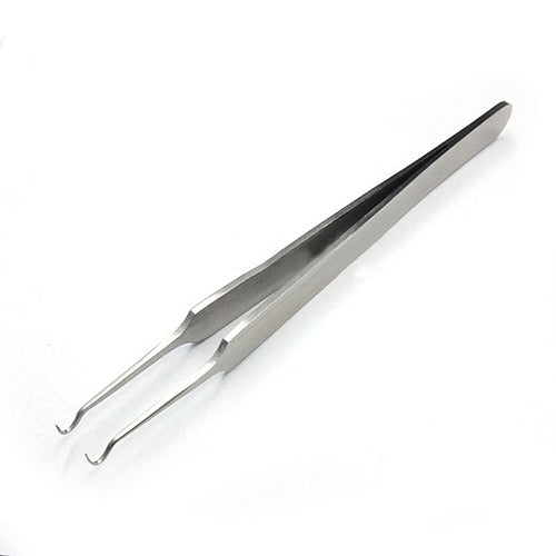 Curved Blackhead Acne Nipper Clips Tweezers Pimple Remover Face Cleaner Tool freeshipping - Etreasurs