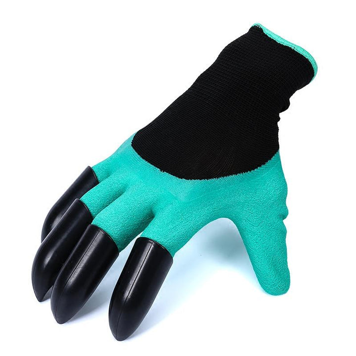 Garden Gloves With Fingertips Claws Quick Easy to Dig and Plant Safe for Rose Pruning Gloves Mittens Digging Gloves freeshipping - Etreasurs