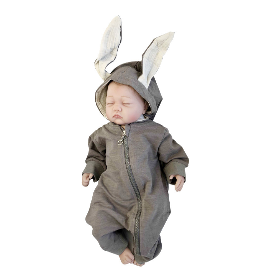 Spring Autumn Baby Rompers Cute Cartoon Rabbit Infant Girl Boy Jumpers Kids Baby Outfits Clothes freeshipping - Etreasurs