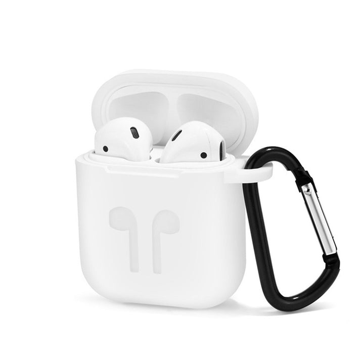 Portable Silicone Dustproof Earphones Protective Cover Box for Apple AirPods freeshipping - Etreasurs