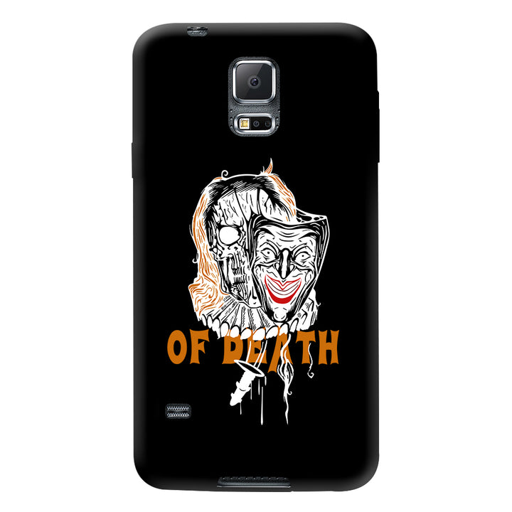 Death Figure Touch Screen Flip Full Cover Case for iPhone 6S Samsung S6 S7 Edge freeshipping - Etreasurs