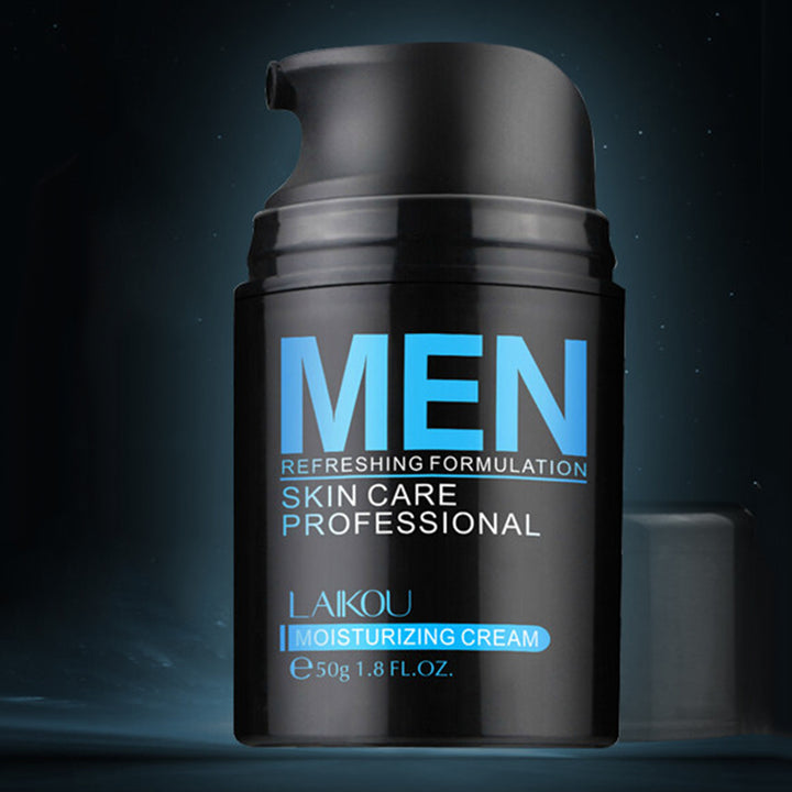 50g Men Skin Care Cream Face Moisturizing Oil Balance Brighten Pore Facial Cream freeshipping - Etreasurs