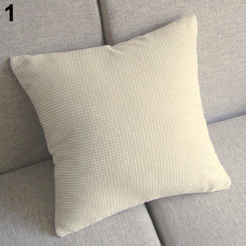 Fashion Home Bed Sofa Decor Square Throw Pillow Case Waist Cushion Cover freeshipping - Etreasurs