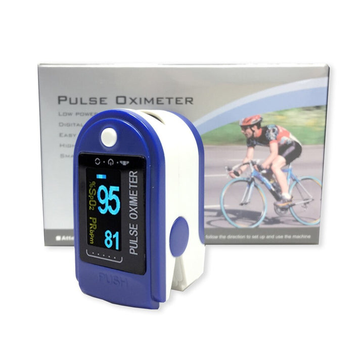 Oximetro De do Pulse Oximeter Blood Saturometro Monitor SPO2 PR Pulso Portable Pulsioximetro freeshipping - Etreasurs