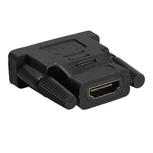 DVI-D (24+1) 25 Pin Male To HDMI Female Adapter Connector Converter Gold Plated freeshipping - Etreasurs