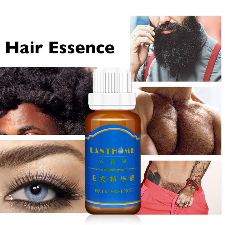 Beard Growth Oil Thicker Essence Fast Hair Grow for Alopecia Chest Mustache freeshipping - Etreasurs