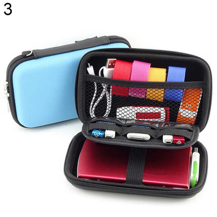 Multifunctional Faux Leather Protective Cover Case Bag for 2.5 freeshipping - Etreasurs
