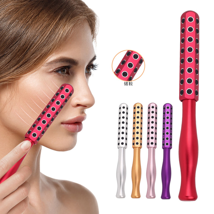 48 Germanium Grain Beauty Stick Facial Lifting And Tightening Massager Household Manual Facial Beauty Device freeshipping - Etreasurs
