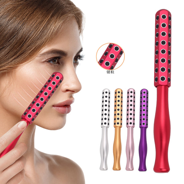 48 Germanium Grain Beauty Stick Facial Lifting And Tightening Massager Household Manual Facial Beauty Device freeshipping - Etreasurs