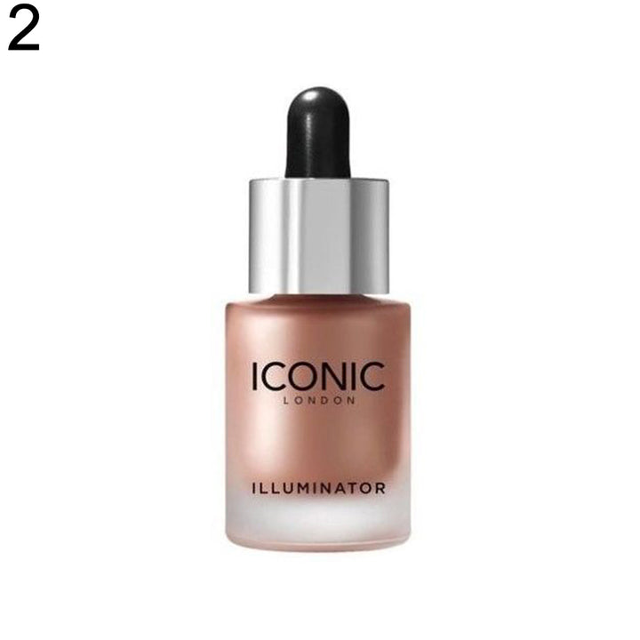 Face Highlight Concealer Cream Illuminator Drops Liquid Foundation Makeup Tool freeshipping - Etreasurs