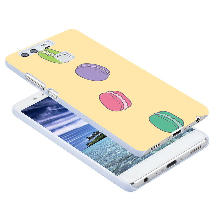 Macaroon Print Case Cover for iPhone 7 8 Samsung S8 Huawei P9 Mate Xiaomi Redmi freeshipping - Etreasurs