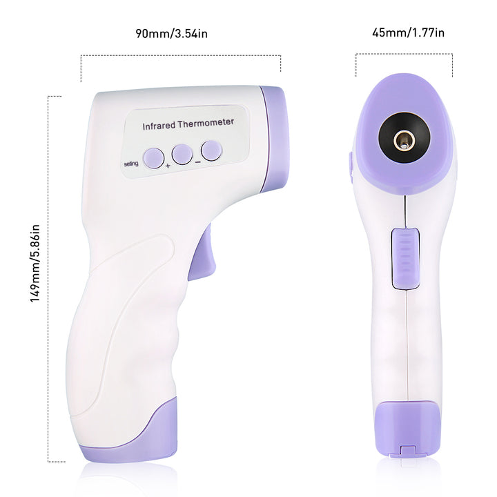 Non-Contact Forehead Temperature Tool High Precision Thermometer Industrial Temperature Meter freeshipping - Etreasurs