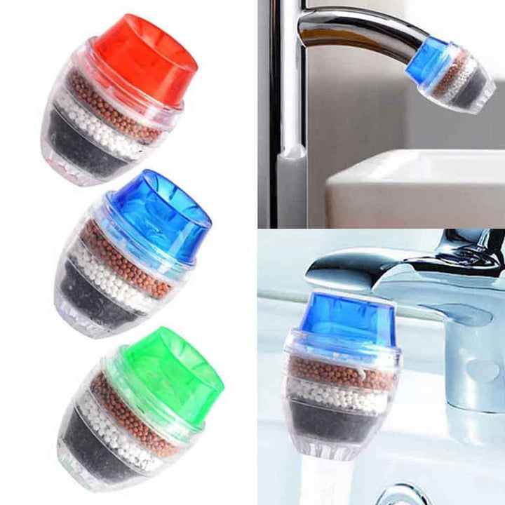 Activated Carbon Home Kitchen Faucet Tap Water Clean Mini Pro Purifier Filter freeshipping - Etreasurs