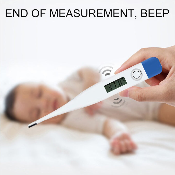 Digital LCD Thermometer Medical Baby Adult Body Kid Safe Mouth Temperature Underarm Thermometer Oral Thermometer freeshipping - Etreasurs