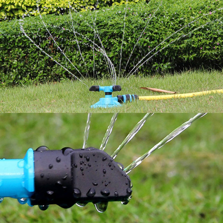 360° Rotation Lawn Sprinkler Automatic Water Irrigation for 3600 Square Feet freeshipping - Etreasurs