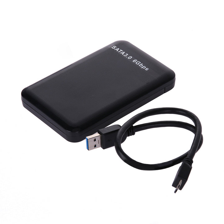 2.5inch USB/SATA3.0 HDD Hard Disk Drive External Enclosure Case 6 Gbps 3TB UASP freeshipping - Etreasurs