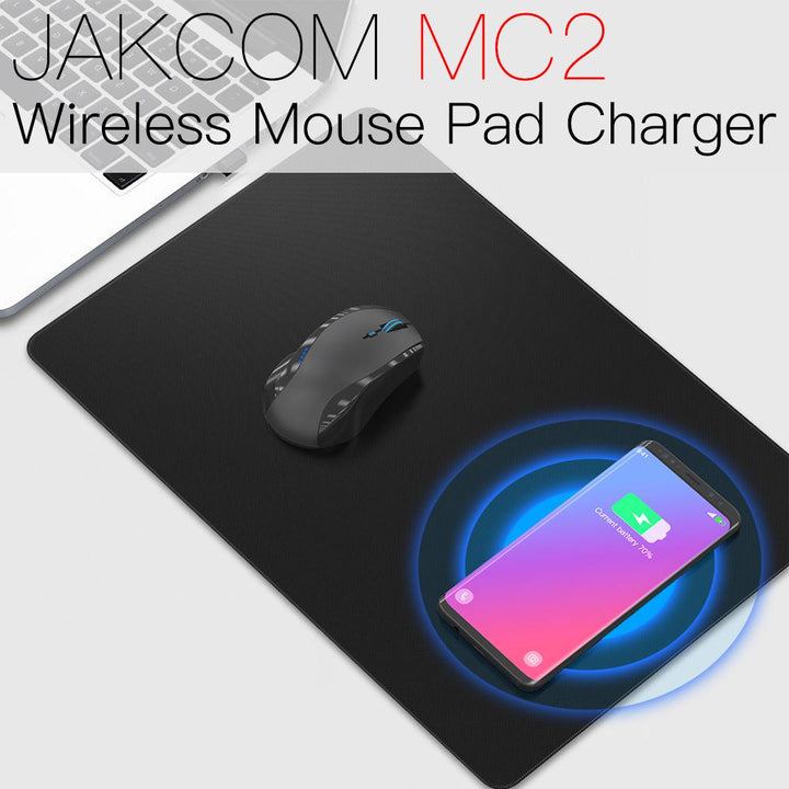 JAKCOM MC2 Wireless Mouse Pad Charger Hot sale in Smart Accessories As automatic inductive charging Waterproof desktop freeshipping - Etreasurs