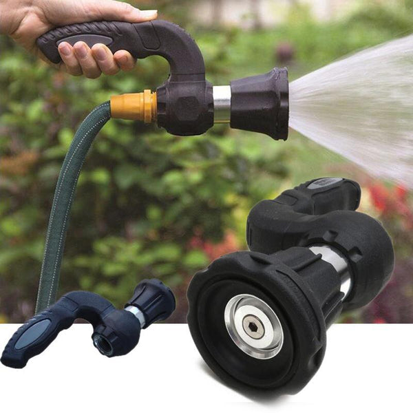 Mighty Blaster Garden Water Gun Sprinkler Spray Nozzle Car Washer Garden Farm Hose Watering Plant Water Jet Irrigation freeshipping - Etreasurs