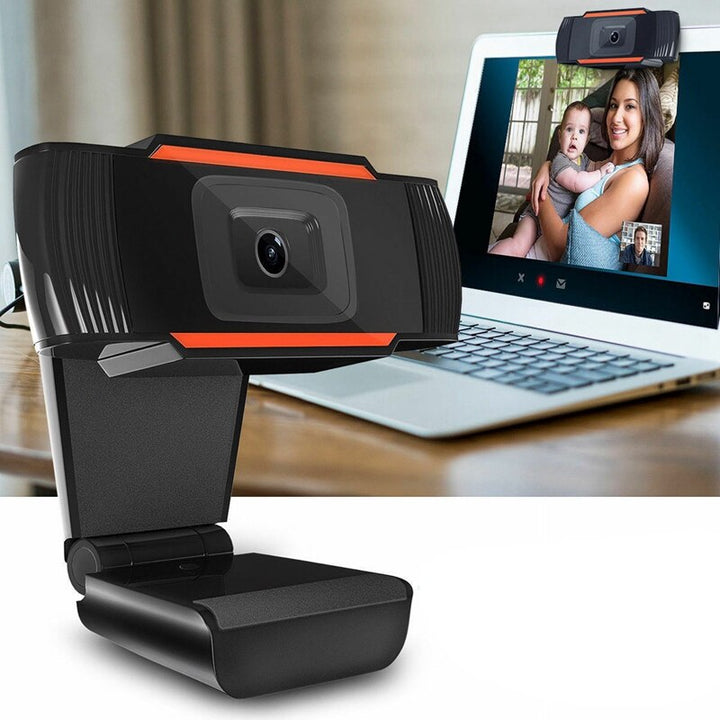 HD USB PC Camera 480P Video Record HD Webcam Web Camera with MIC for Computer PC Laptop Skype freeshipping - Etreasurs
