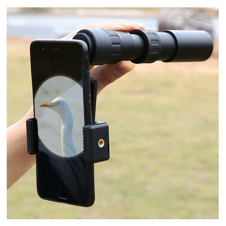 Outdoor Tactical Military Metal Monocular Telescope 10-300 Zoom Monocular Camp Hike Hunting Fishing Pocket Tool freeshipping - Etreasurs