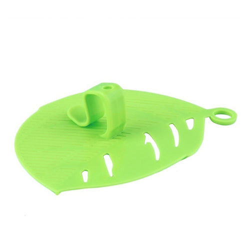 Leaf Shape Rice Wash Sieve Beans Peas Filter Cleaning Gadget Kitchen Clip Tool freeshipping - Etreasurs