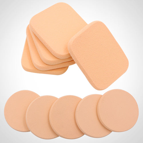 5Pcs Soft Makeup Foundation Blender Face Sponge Flawless Smooth Powder Puff freeshipping - Etreasurs