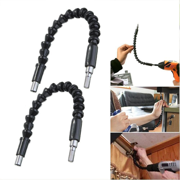 Flexible Shaft Extension Screwdriver Drill Bit Holder Link for Electronic Drill freeshipping - Etreasurs