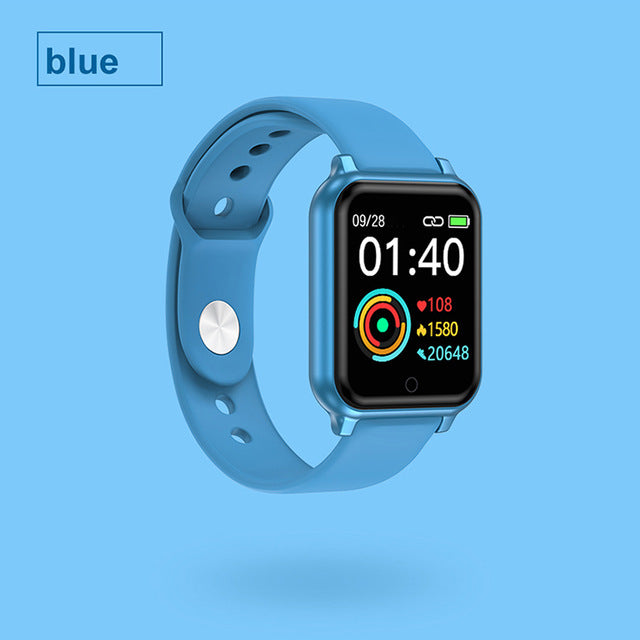 Bluetooth Smart Wristband IP67 Waterproof Blood Pressure Oxygen Monitor Smart Bracelet With Fitness Tracker Sport Wristband freeshipping - Etreasurs