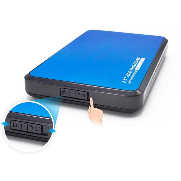 Professional 8TB Super-speed USB 3.0 SATA HDD Hard Disk Driver Box 5Gbps freeshipping - Etreasurs