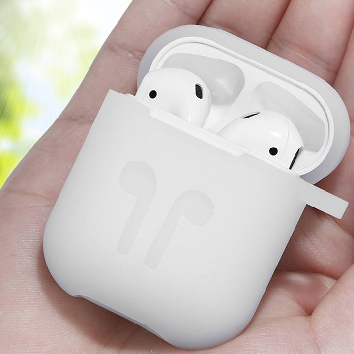 Portable Silicone Dustproof Earphones Protective Cover Box for Apple AirPods freeshipping - Etreasurs